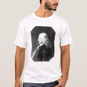 Henry Fielding engraved by Samuel Freeman T-Shirt