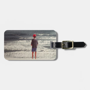 Henry Fishing Alps 1990 Luggage Tag