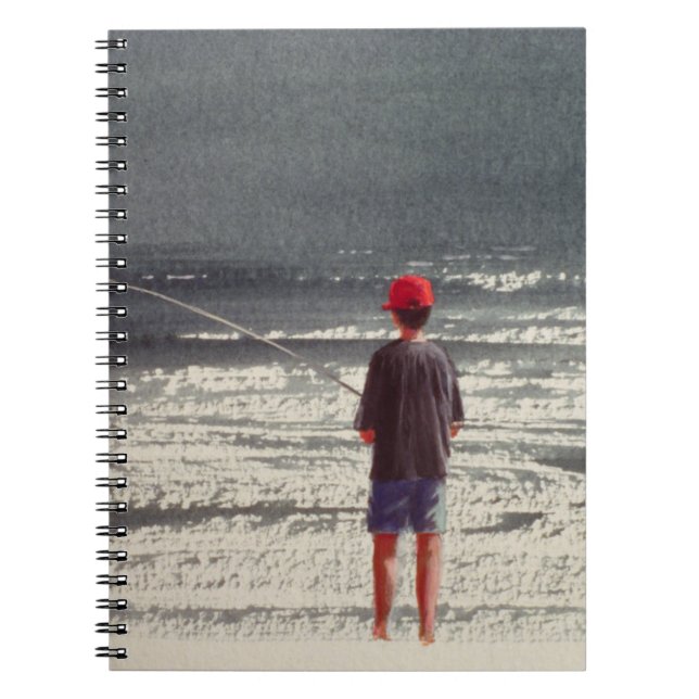Henry Fishing Alps 1990 Notebook (Front)