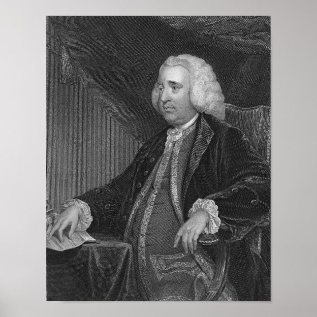 Henry Fox, 1st Baron Holland Poster (Front)