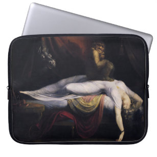Henry Fuseli The Nightmare Painting Laptop Sleeve