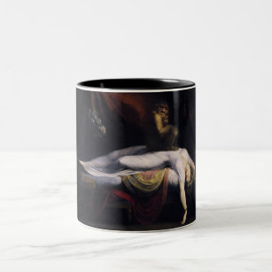 Henry Fuseli The Nightmare Painting Mug