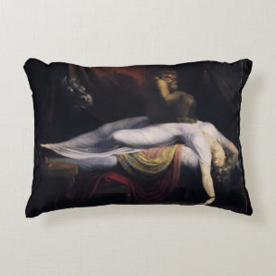 Henry Fuseli The Nightmare Painting Pillow