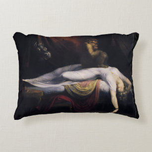Henry Fuseli The Nightmare Painting Pillow