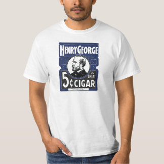 Henry George A Great 5 Cent Cigar T-Shirt