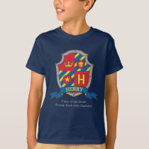 Henry H name meaning crest knights shield T-Shirt