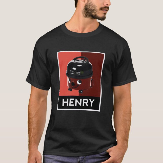 Henry Hoover Pop Art Design Classic T-Shirt (Front)