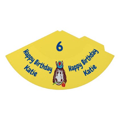 Henry Horse for kids Party Hat