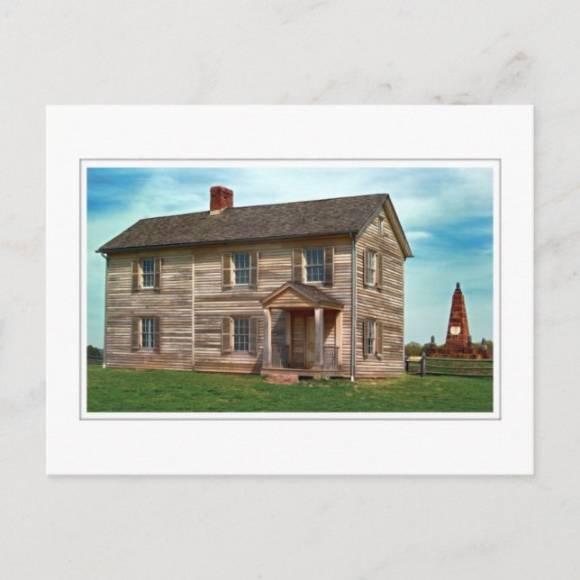 Henry House Hill Postcard (Front)