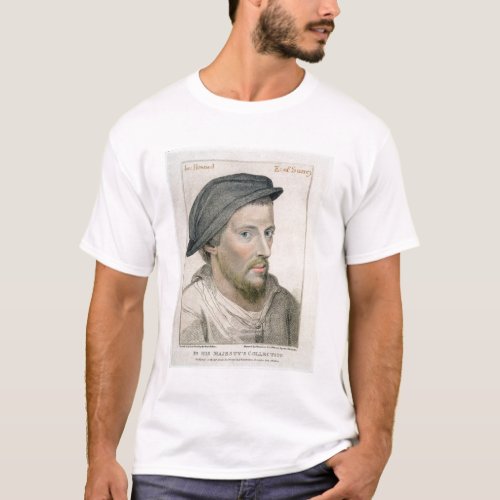 Henry Howard Earl of Surrey c1517_47 engraved T_Shirt