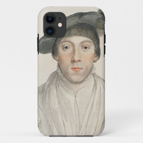 Henry Howard Earl of Surrey engraved by Francesc iPhone 11 Case