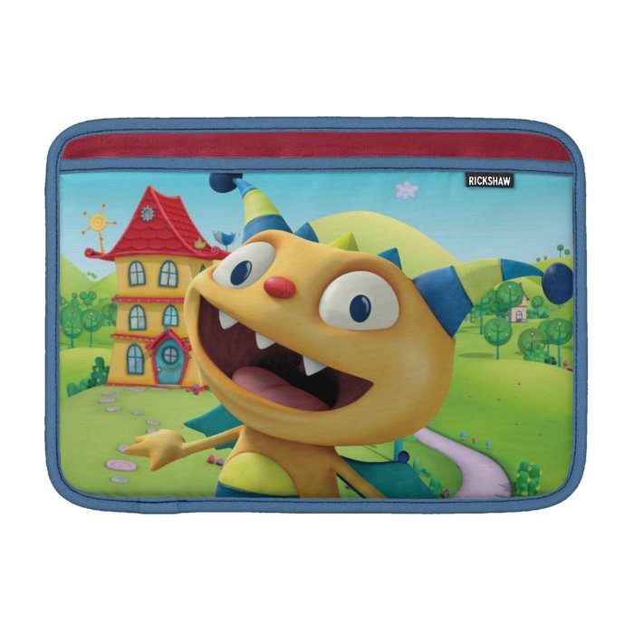 Henry Hugglemonster 2 MacBook Sleeve