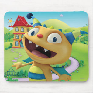 Henry Hugglemonster 2 Mouse Pad