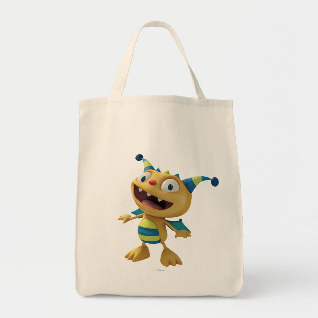 Henry Hugglemonster 2 Tote Bag (Front)