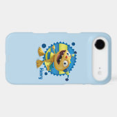 Henry Hugglemonster 3 Barely There iPod Cover (Back (Horizontal))
