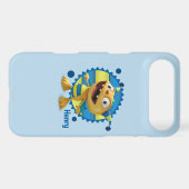 Henry Hugglemonster 3 Barely There iPod Cover (Back (Horizontal))
