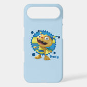 Henry Hugglemonster 3 Barely There iPod Cover (Back)