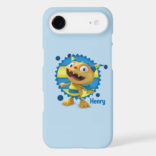 Henry Hugglemonster 3 Barely There iPod Cover (Back)