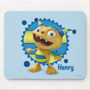 Henry Hugglemonster 3 Mouse Pad