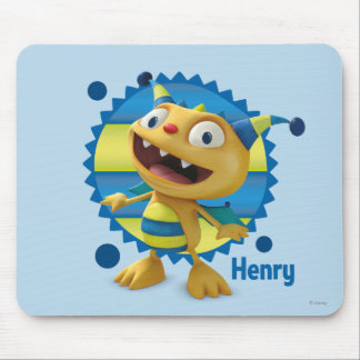 Henry Hugglemonster 3 Mouse Pad