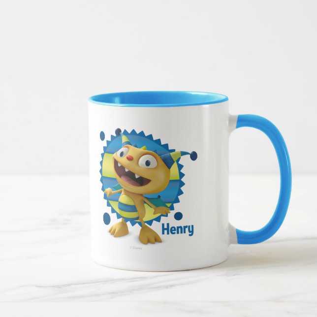 Henry Hugglemonster 3 Mug (Right)
