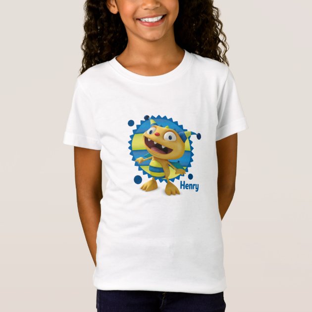 Henry Hugglemonster 3 T Shirt Zazzle