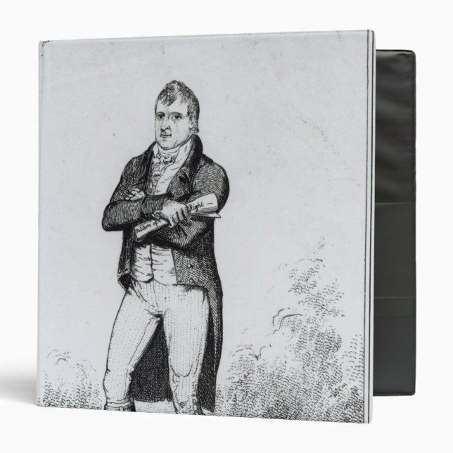 Henry Hunt Esquire  1816 Binder (Front/Inside)