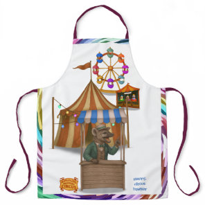 Henry hyena hawker apron