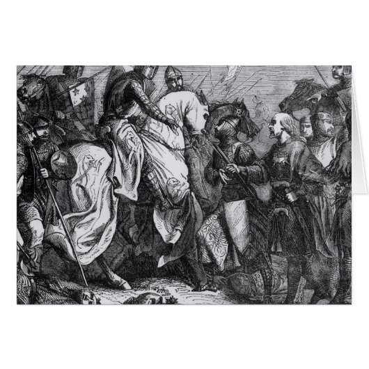 Henry III  at the Battle of Lewes, 14th May 1264 (Front Horizontal)