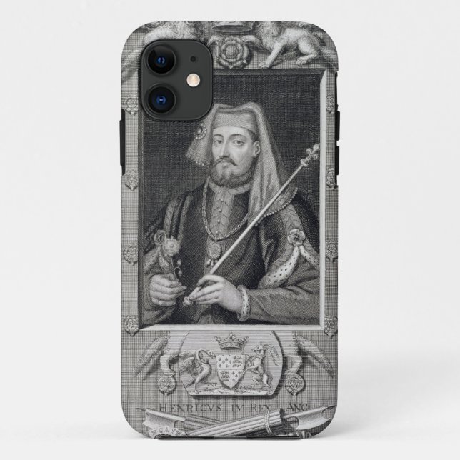 Henry IV (1367-1413) King of England from 1399, af Case-Mate iPhone Case (Back)