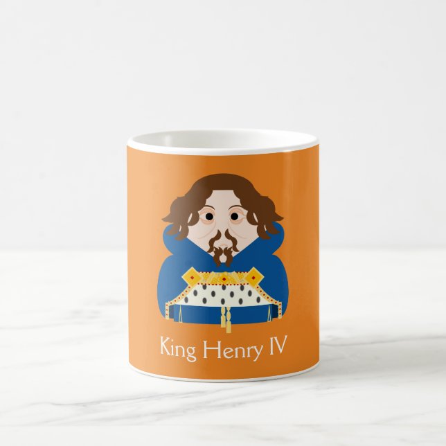 Henry IV King of England Coffee Mug (Center)