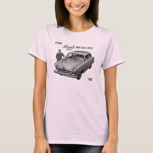 Henry J Automobile 1950 T_Shirt