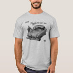 Henry J Automobile 1950 T-shirt at Zazzle