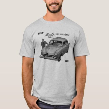 Henry J Automobile 1950 T-shirt by stanrail at Zazzle