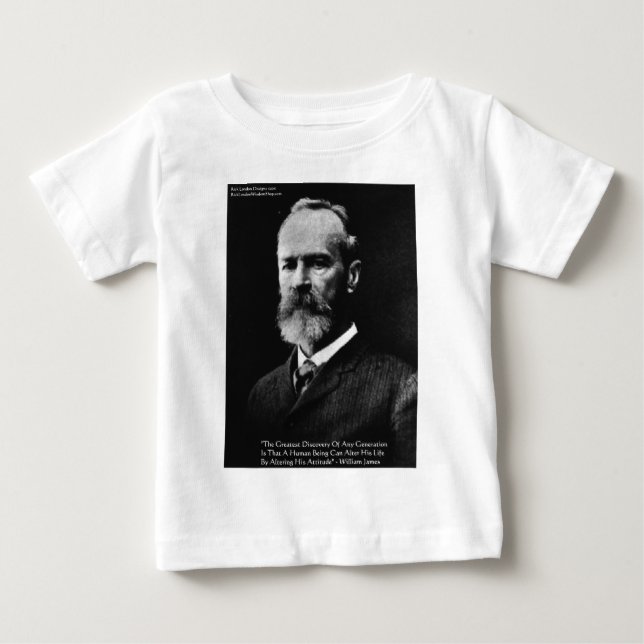 Henry James Attitude Wisdom Quote Gifts & Cards Baby T-Shirt (Front)