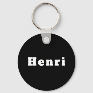 Henry Keychain