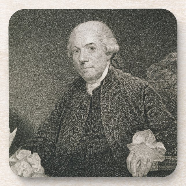 Henry Laurens, engraved by Thomas B. Welch (1814-7 Coaster (Front)
