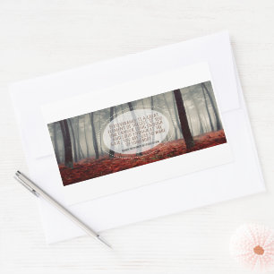 Henry Longfellow Inspirational Quote Perseverance Rectangular Sticker