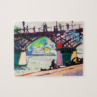 Henry Lyman Sayen Pont des Arts