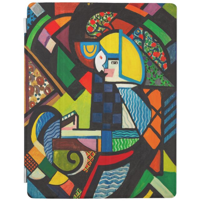 Henry Lyman Saÿen's 'Daughter in a Rocker iPad Smart Cover (Front)