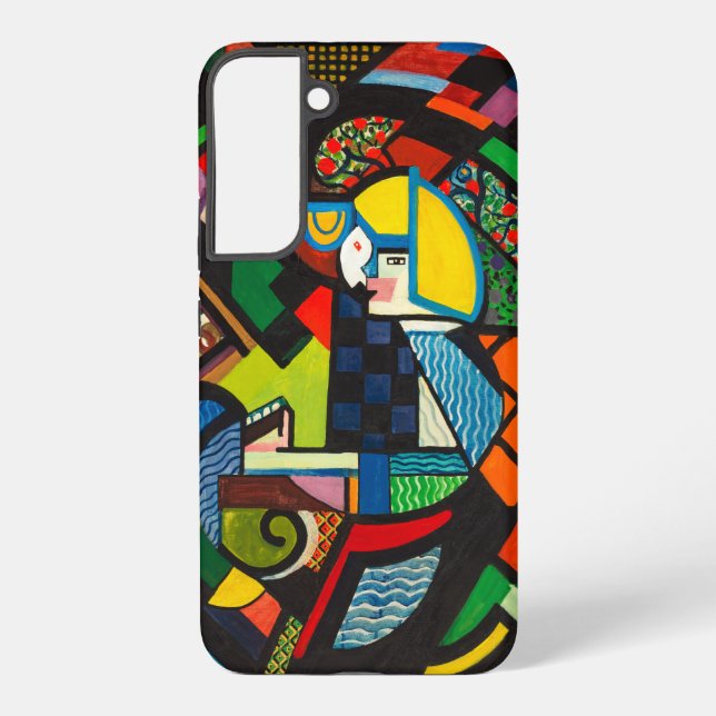 Henry Lyman Saÿen's 'Daughter in a Rocker Samsung Galaxy Case (Back)