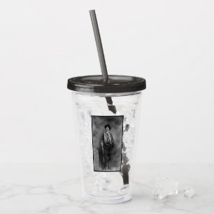 Henry McCarty, Billy the Outlaw Kid of Old West Acrylic Tumbler