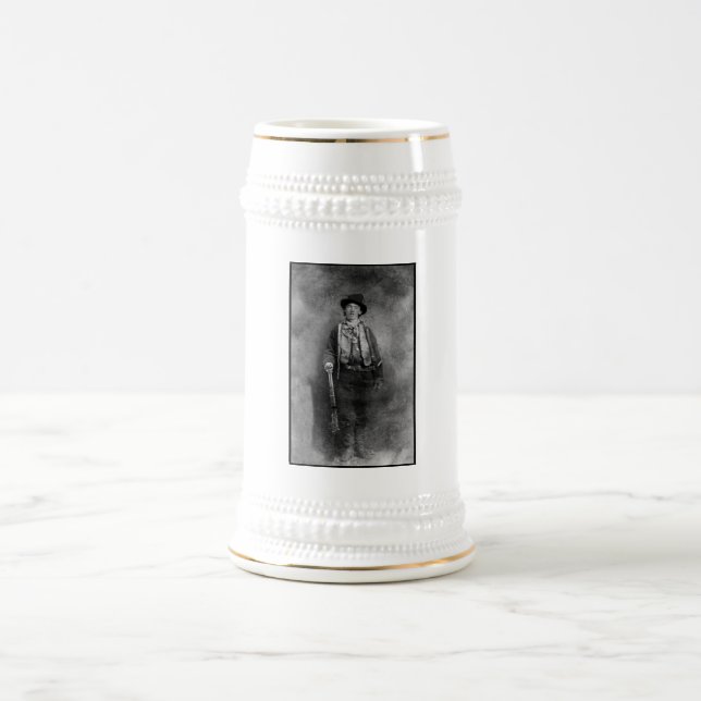 Henry McCarty, Billy the Outlaw Kid of Old West Beer Stein (Center)