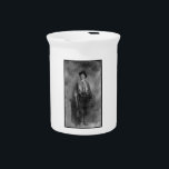 Henry McCarty, Billy the Outlaw Kid of Old West Beverage Pitcher<br><div class="desc">Henry McCarty: A Short, Turbulent Life on the Frontier --- Henry McCarty, likely born in 1859 under a shroud of uncertainty, would etch his name in Wild West legend as William H. Bonney, though most knew him simply as Billy. His life, tragically brief and riddled with violence, became a microcosm...</div>