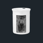 Henry McCarty, Billy the Outlaw Kid of Old West Beverage Pitcher<br><div class="desc">Henry McCarty: A Short, Turbulent Life on the Frontier --- Henry McCarty, likely born in 1859 under a shroud of uncertainty, would etch his name in Wild West legend as William H. Bonney, though most knew him simply as Billy. His life, tragically brief and riddled with violence, became a microcosm...</div>