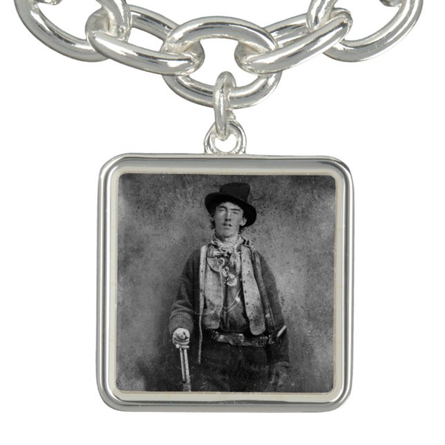 Henry McCarty, Billy the Outlaw Kid of Old West Bracelet (Design)