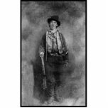 Henry McCarty, Billy the Outlaw Kid of Old West Cutout<br><div class="desc">Henry McCarty: A Short, Turbulent Life on the Frontier --- Henry McCarty, likely born in 1859 under a shroud of uncertainty, would etch his name in Wild West legend as William H. Bonney, though most knew him simply as Billy. His life, tragically brief and riddled with violence, became a microcosm...</div>