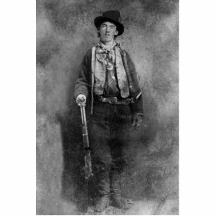 Henry McCarty, Billy the Outlaw Kid of Old West Cutout