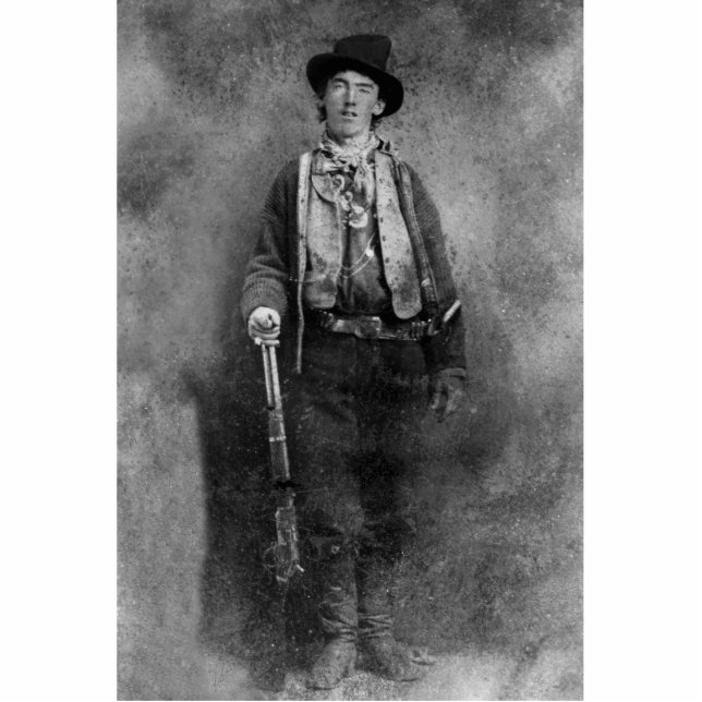 Henry McCarty, Billy the Outlaw Kid of Old West Cutout (Front)