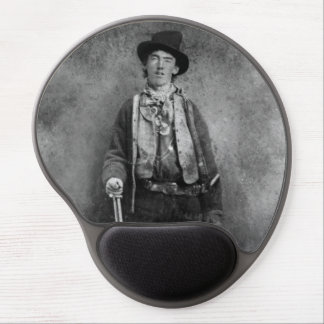 Henry McCarty, Billy the Outlaw Kid of Old West Gel Mouse Pad